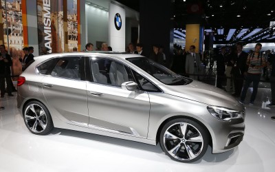 BMW Concept Active Tourer