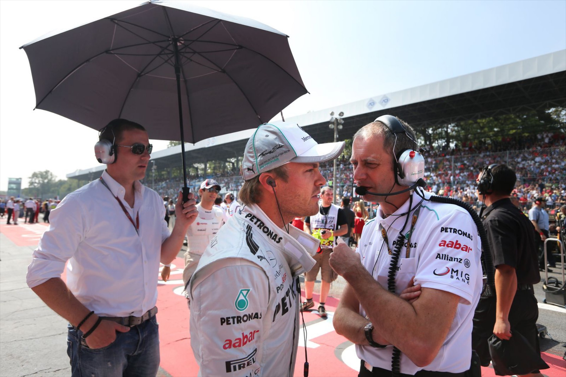 Rosberg: Θα είμαι σίγουρα στην Mercedes