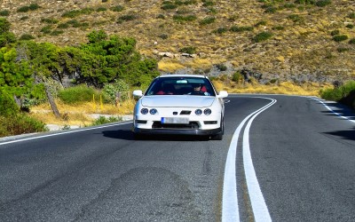 Οδηγούμε Honda Integra Type R