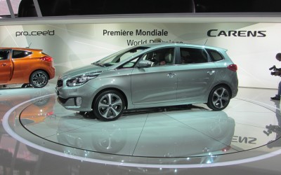 Νέο KIA Carens στο Παρίσι