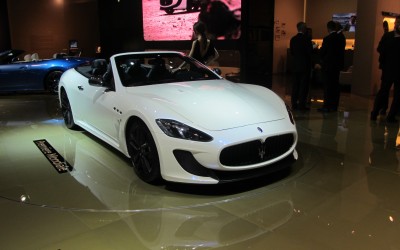 Maserati GranCabrio MC Stradale