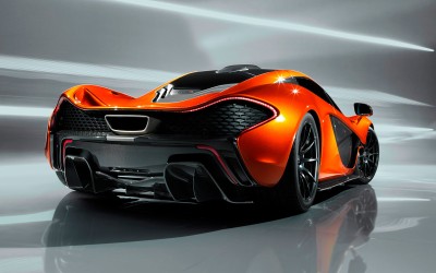 McLaren P1 στο Παρίσι 