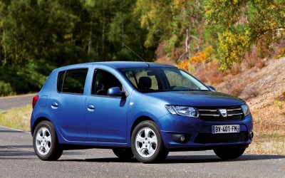 Νέο Dacia Sandero στην Πόλη του Φωτός