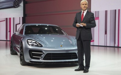 Porsche Panamera Sport Turismo Concept
