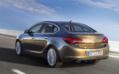 Opel Astra Sedan στην Ελλάδα