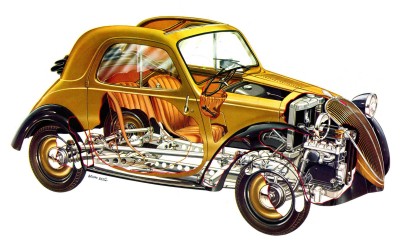 Fiat 500 «Topolino» (1936-1955)