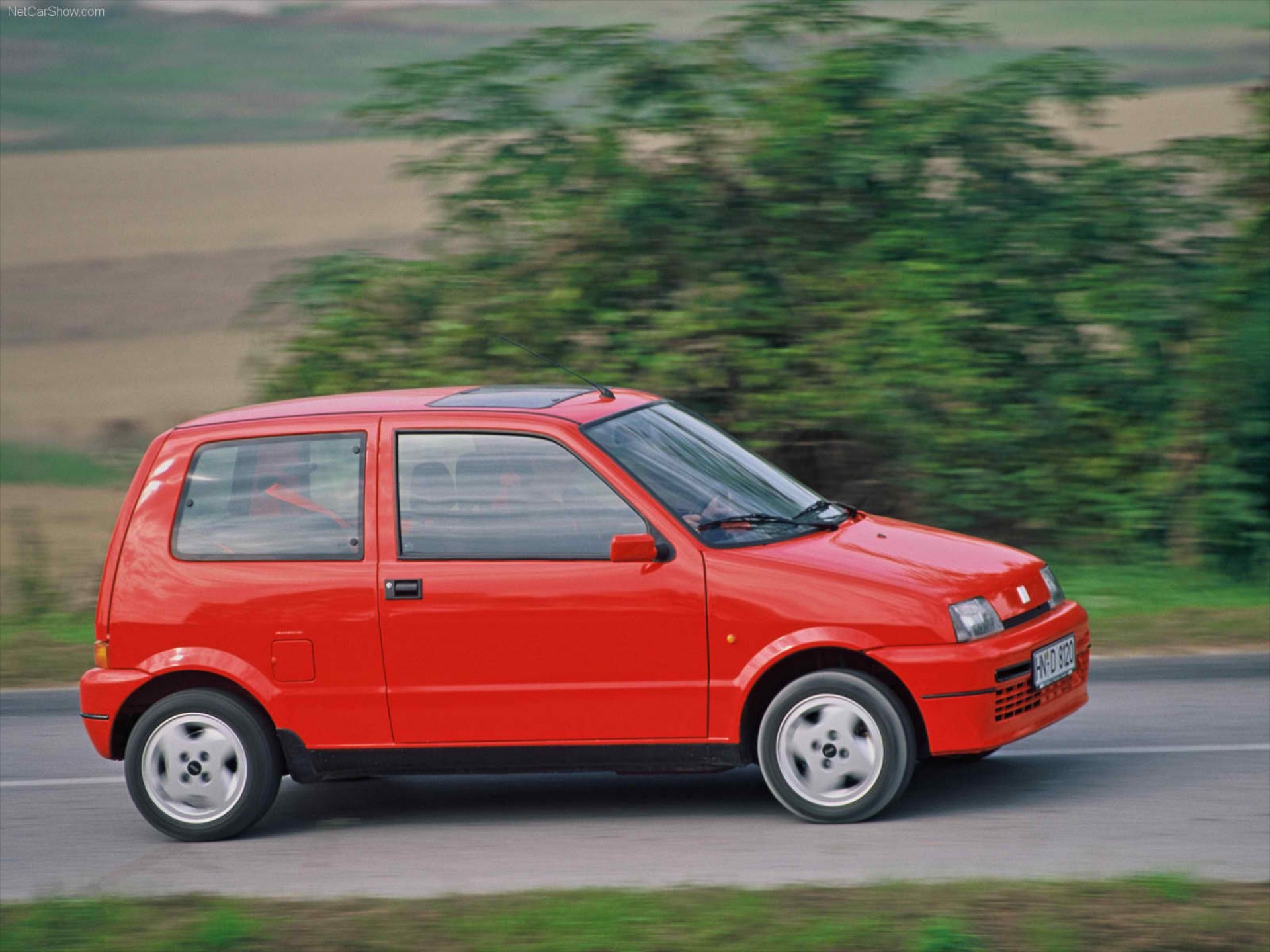 Fiat Cinquecento (1991-1998) 