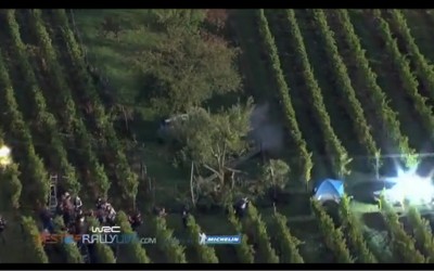 WRC: Απίστευτο ατύχημα για τον Solberg