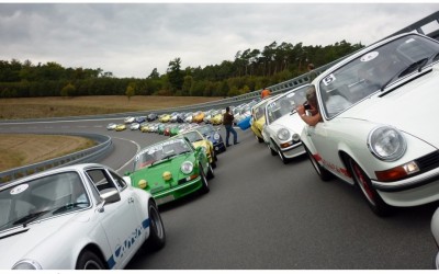 Video: 40 χρόνια 911 RS στο Classics at the Castle