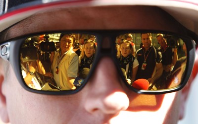 Video: Νέα συμφωνία με προσωπικό χορηγό ο Raikkonen