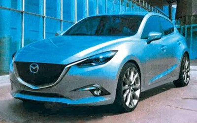 Αποκάλυψη: Πρώτες εικόνες του Mazda 3