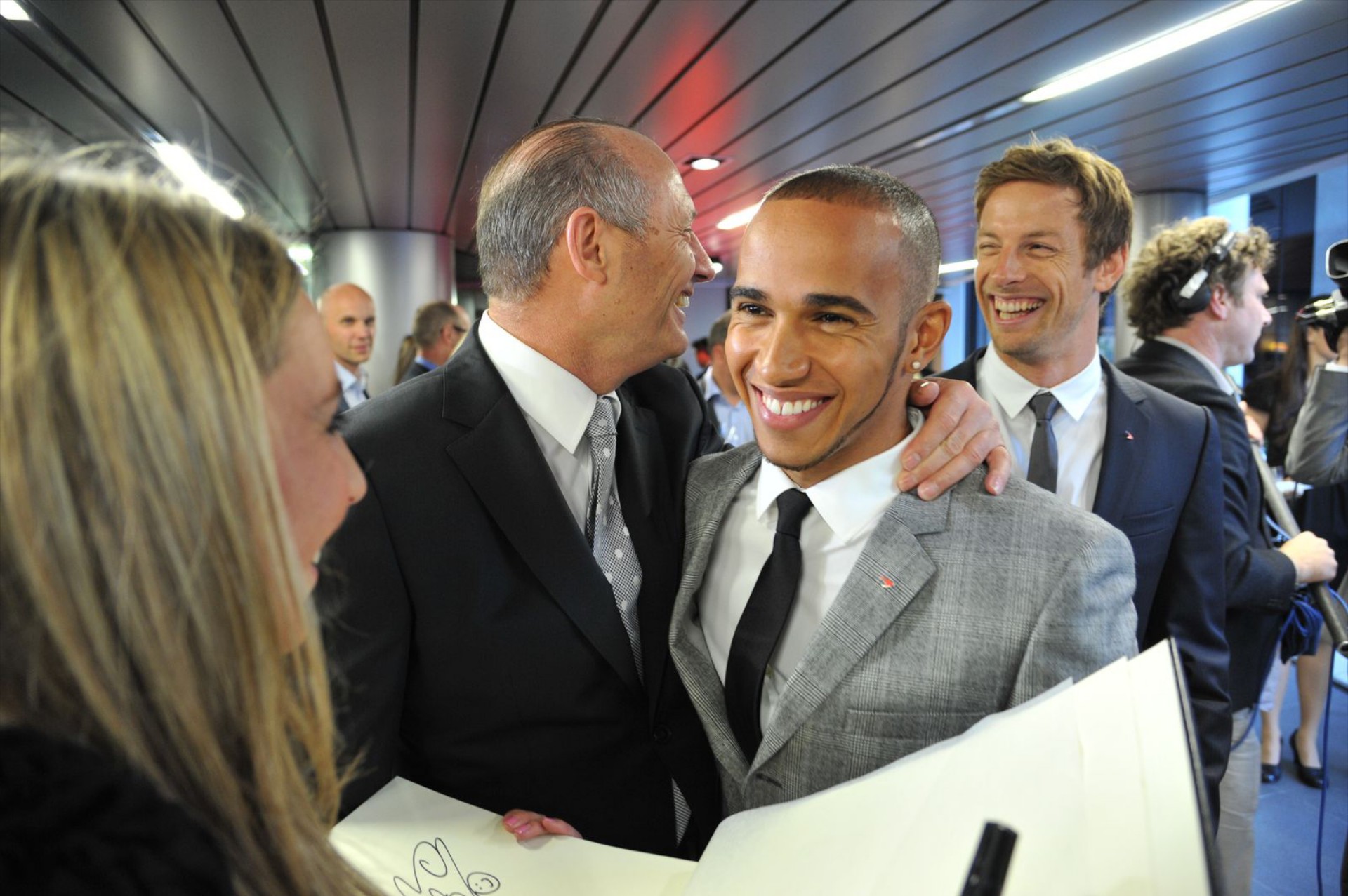 Hamilton και Dennis θα τα πουν