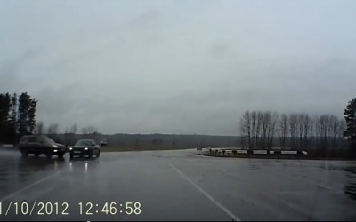 Ρωσία: Σφοδρή σύγκρουση σε διασταύρωση
