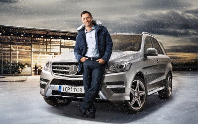 Δωρεάν χειμερινός έλεγχος από Mercedes-Benz & smart