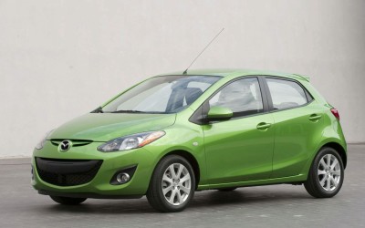 Mazda 2 με σήμα Toyota