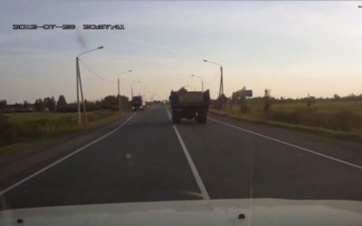 Ατυχήματα Ρωσία: Ο λάθος τρόπος προσπέρασης

