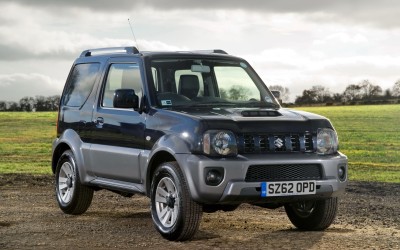 Ανανεωμένο Suzuki Jimny για το 2013