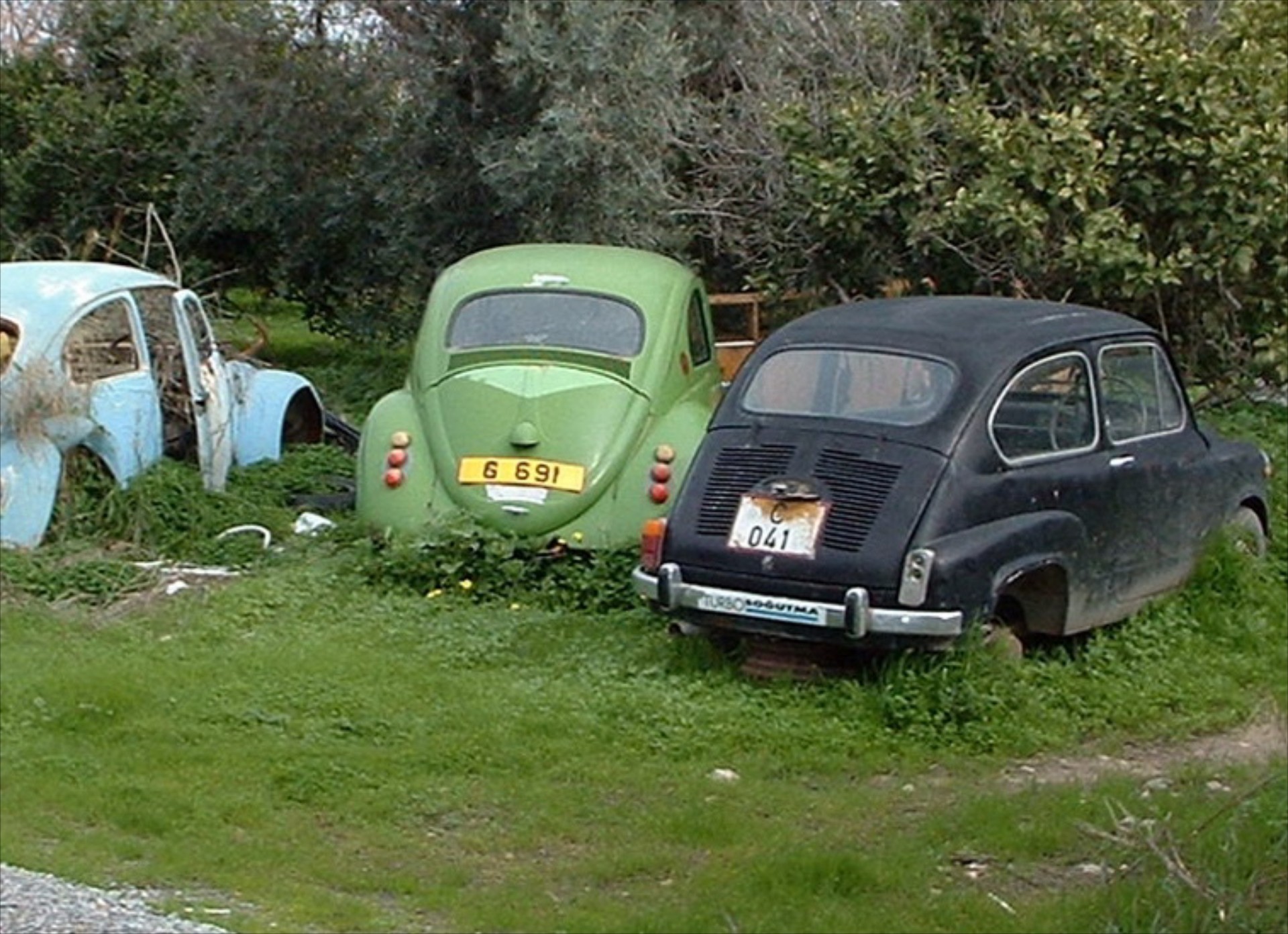 1.025 εγκαταλελειμμένα μάζεψε ο Δήμος Αθηναίων