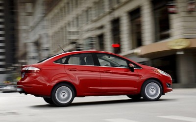Νέο Ford Fiesta Sedan
