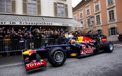 Video: Στο Graz ο Vettel