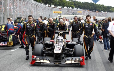 Κοντά σε πολύ μεγάλη συμφωνία η Lotus F1