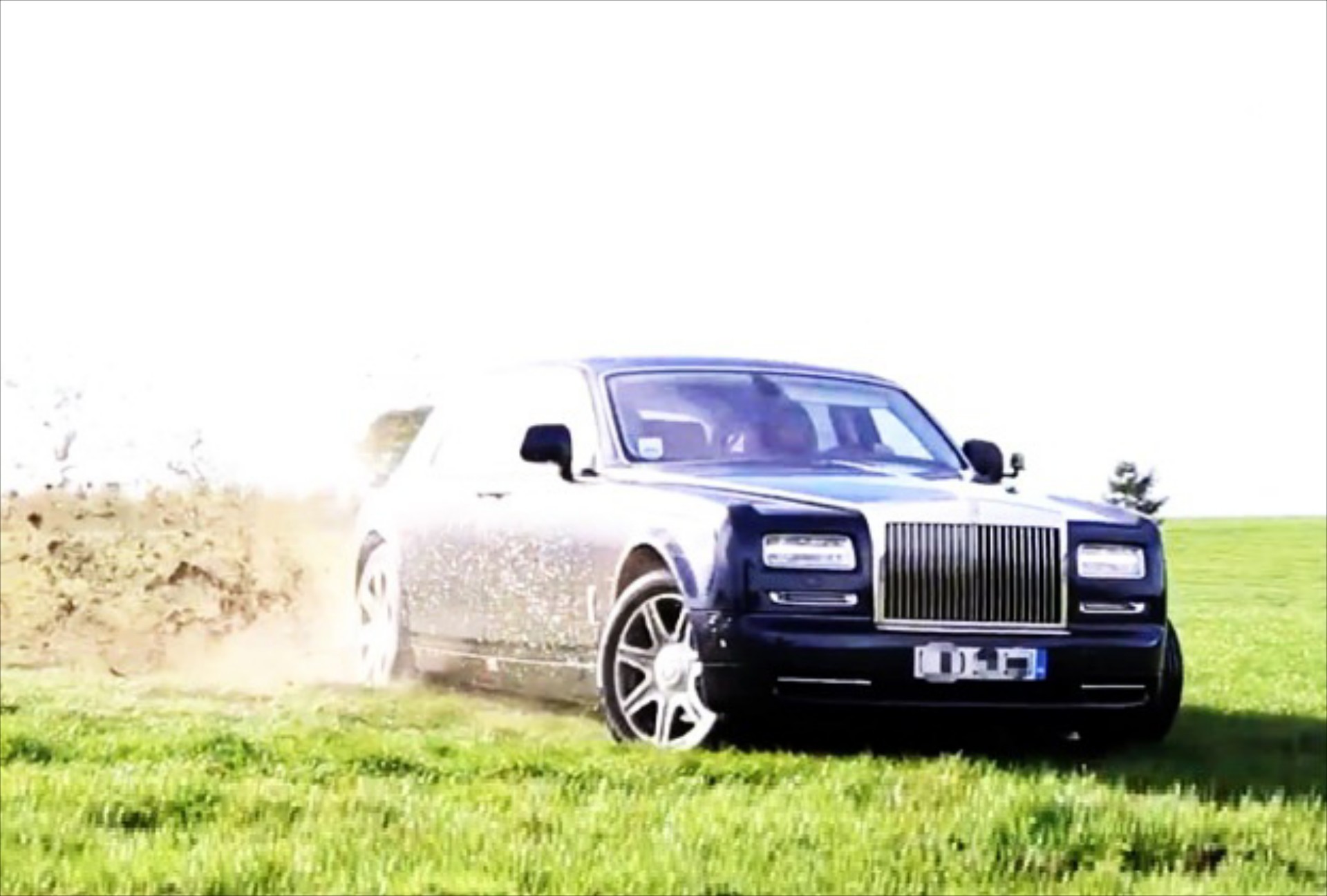 Μπαντιλίκια με Rolls Royce Phantom