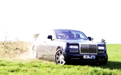 Μπαντιλίκια με Rolls Royce Phantom