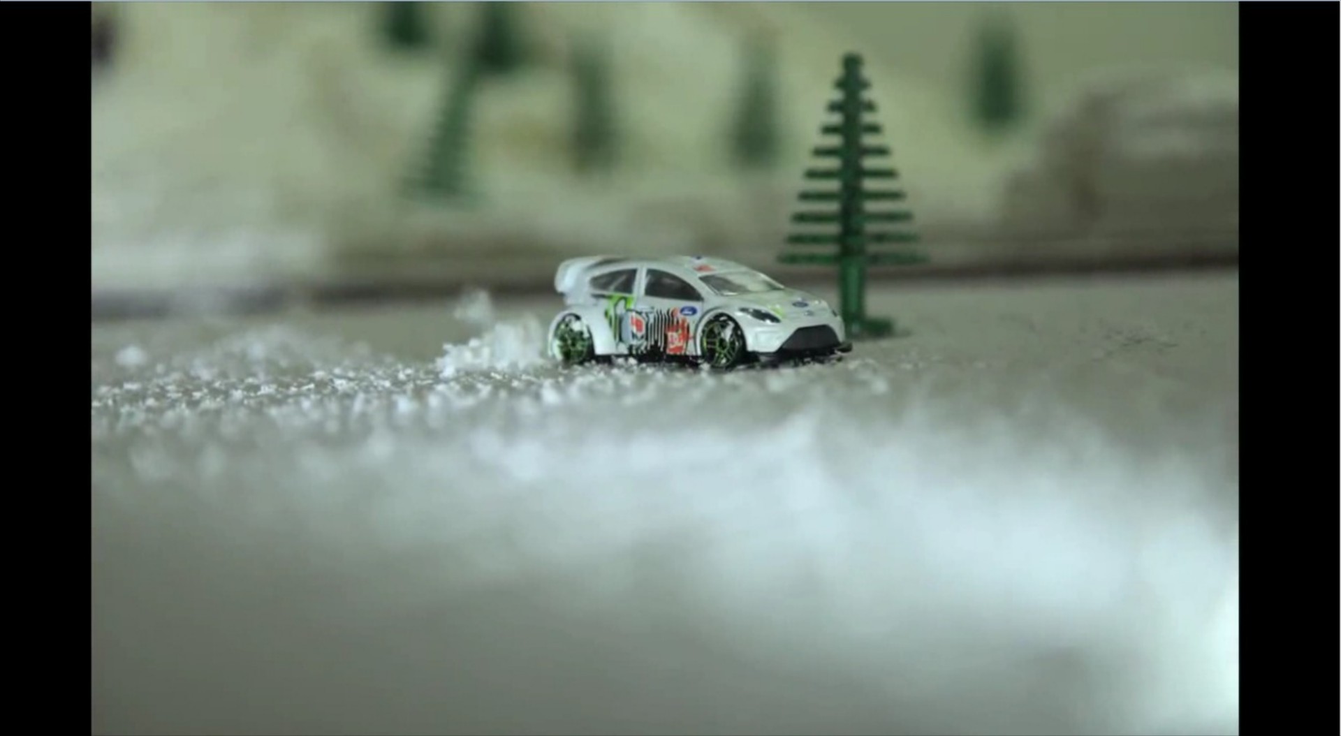 Snowkhana με Ford Fiesta

