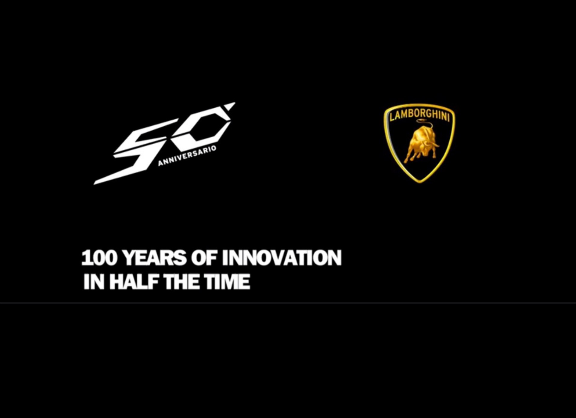 Lamborghini 50th Anniversary video
