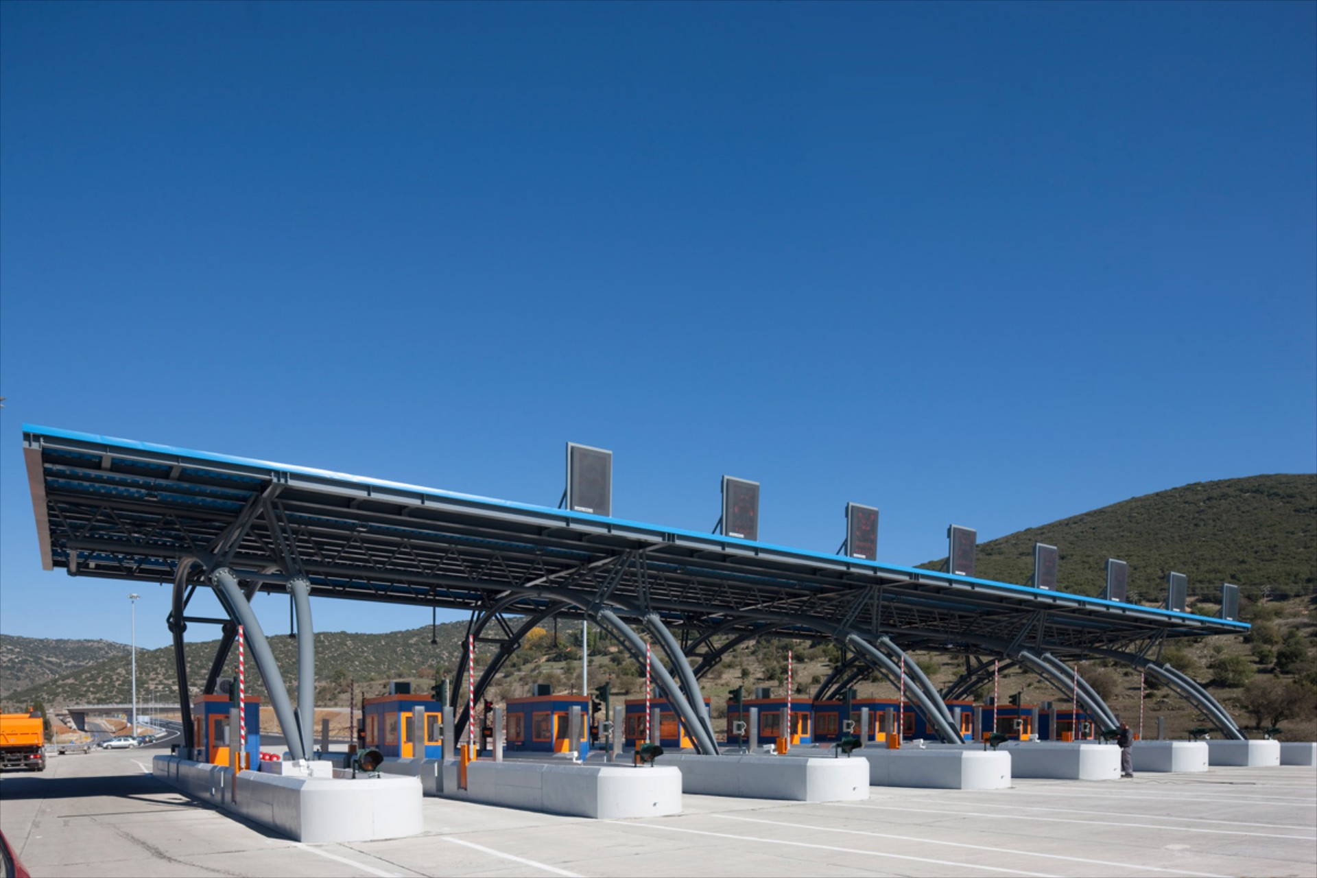 Νέα διόδια στην Τριπόλεως-Καλαμάτας