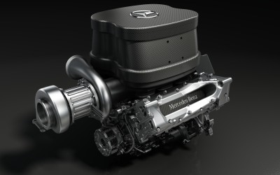 Ο νεος κινητήρας της Mercedes για το 2014 στην F1