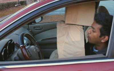 Video: Αόρατος οδηγός σε Drive Thru