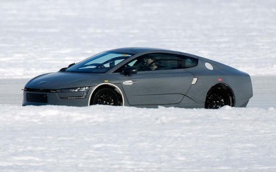 Νέο Volkwsagen XL1 σε δοκιμές

