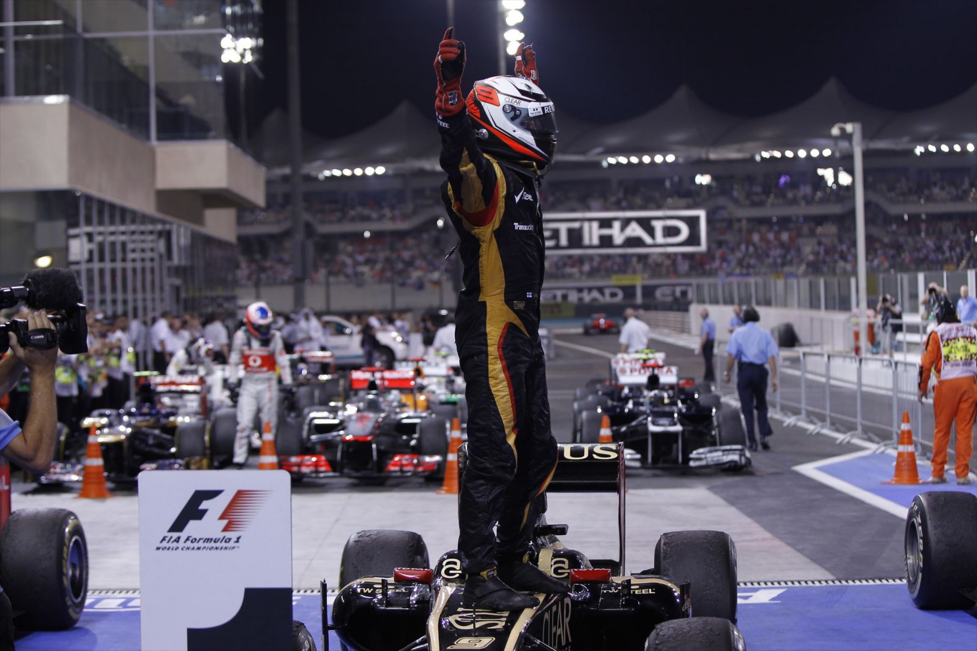 Πράγματα που δεν ξέρετε για τον Raikkonen