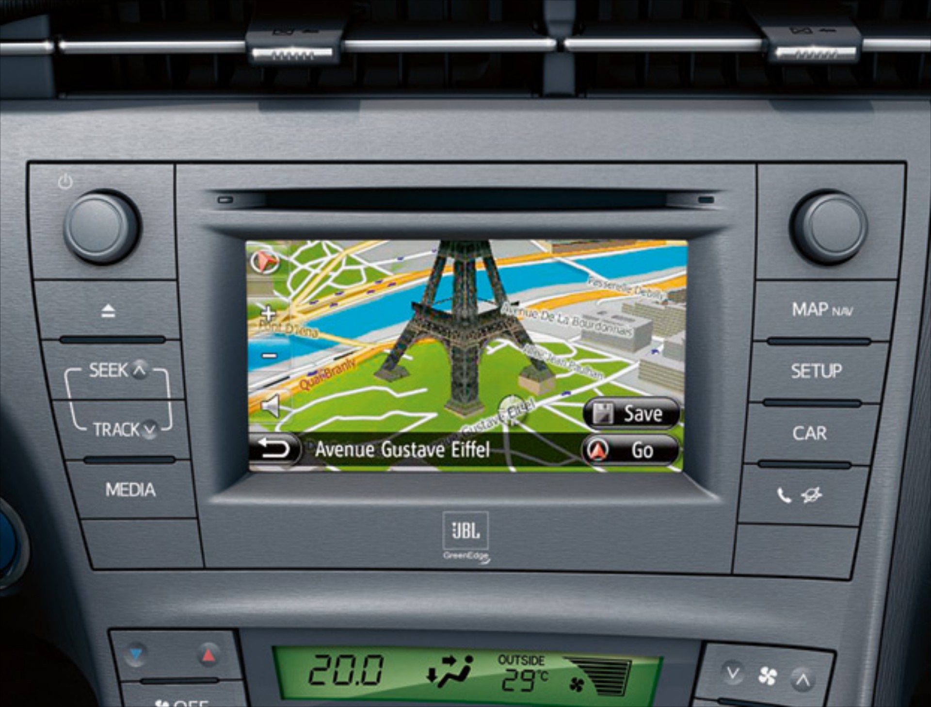 H Toyota φέρνει στα αυτοκίνητά της τους χάρτες της Nokia