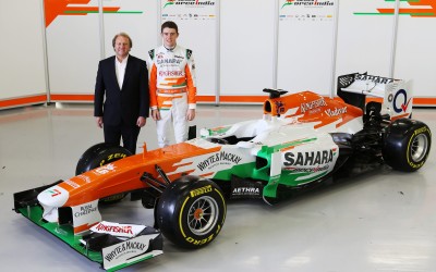 Η Force India παρουσίασε την VJM06