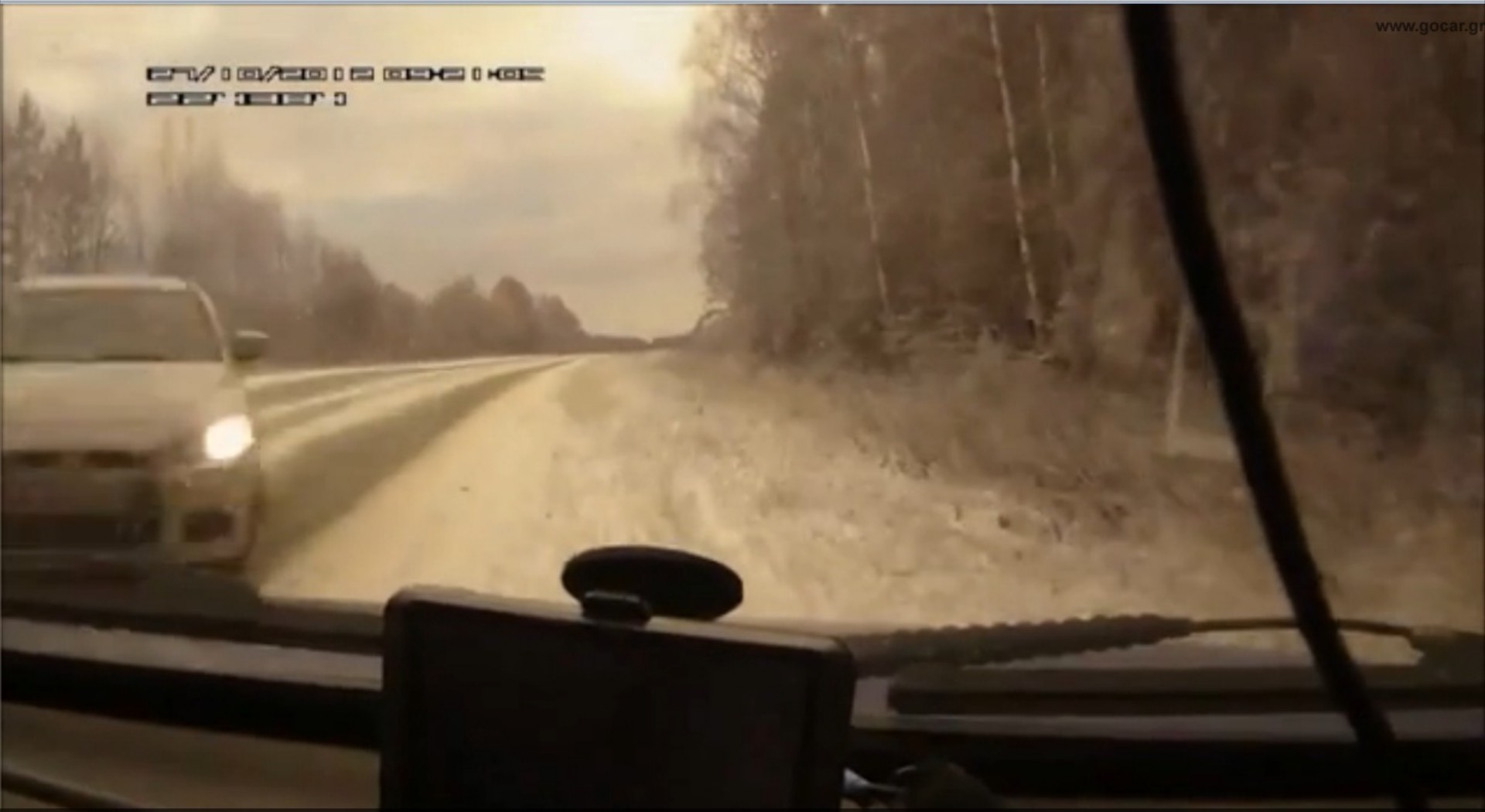 Ατυχήματα Ρωσία: Διπλή τύχη

