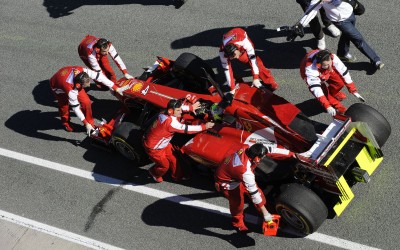 O Massa μπροστά την 3η μέρα στην Jerez