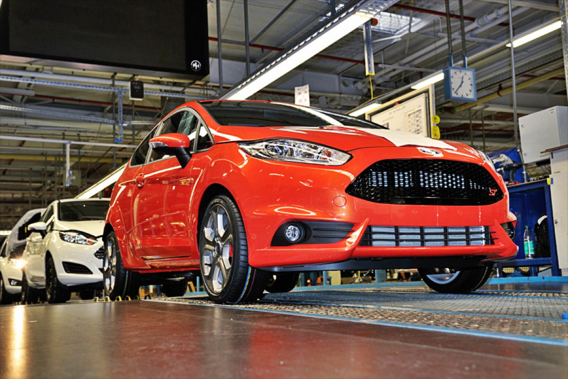 Video: Ξεκίνησε η παραγωγή του Ford Fiesta ST