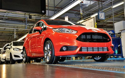 Video: Ξεκίνησε η παραγωγή του Ford Fiesta ST
