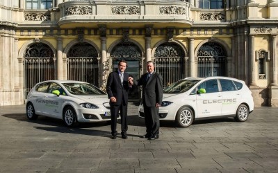 Υβριδικό και ηλεκτρικό SEAT σε δοκιμές