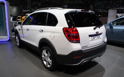 Chevrolet Captiva 2013