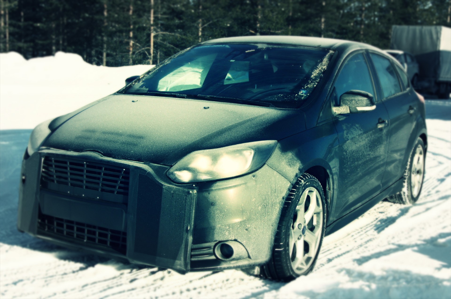 Ford Focus facelift