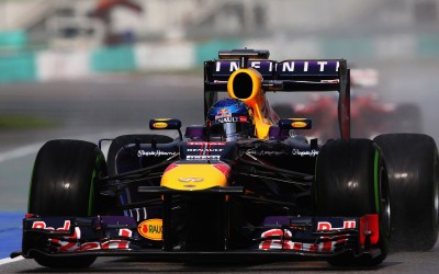 Στην pole ο Vettel με την βροχή να παίζει σημαντικό ρόλο