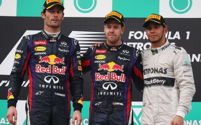 Onboard video απο την μάχη Vettel και Webber (video)