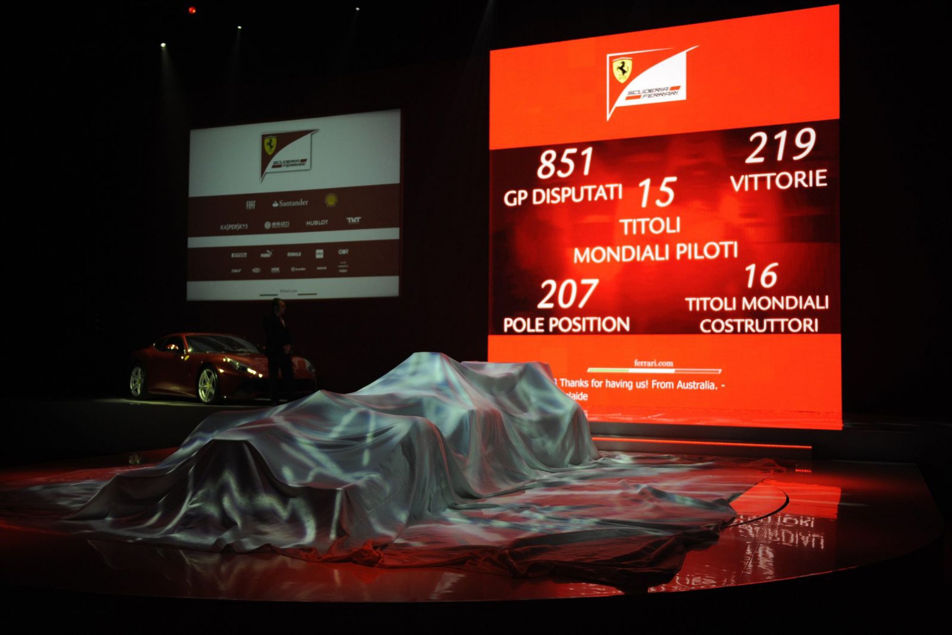 Η Ferrari καθορίζει τις τύχες της F1