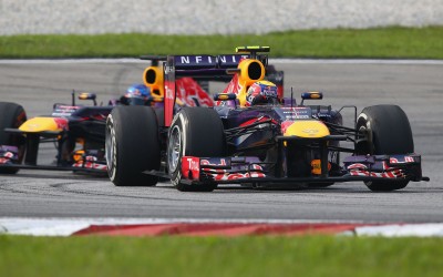 O Webber είχε πρόβλημα με την κατανάλωση καυσίμου