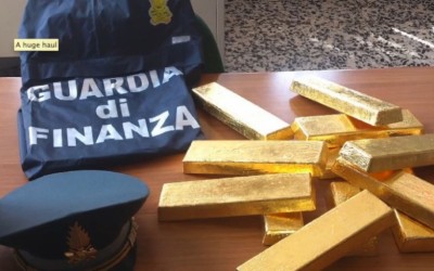 Ολόχρυσο ...λαβράκι αξίας 4,5 εκατ. ευρώ
