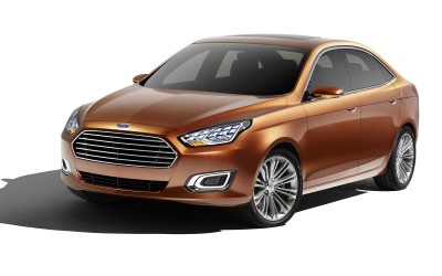 Νέο Ford Escort Concept στην έκθεση της Σαγκάη
