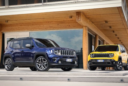 JEEP RENEGADE (2019)